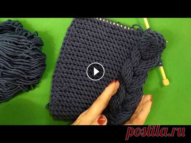 Шарф   капюшон косичками МК 1 /HUDED SCARF HUDED SCARF Mk1/Шарф капюшон косичками На протяжении двух уроков я расскажу как связать шарф капюшон. Урок 1: Урок 2: *** Смотрите также другие мои ур...