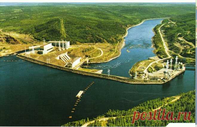 вилюйская гэс