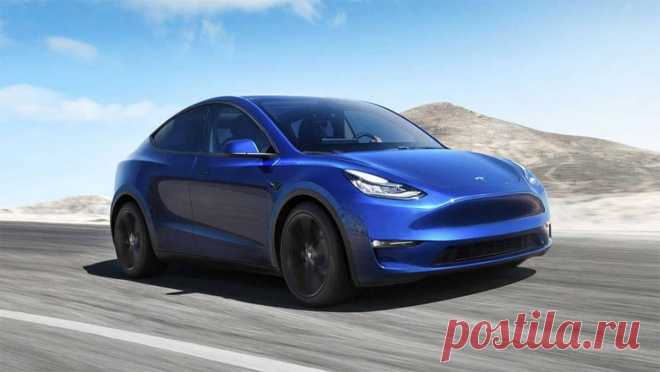 Новый электрический кросовер Tesla Model Y 2020-2021 года - цена, фото, технические характеристики, авто новинки 2018-2019 года