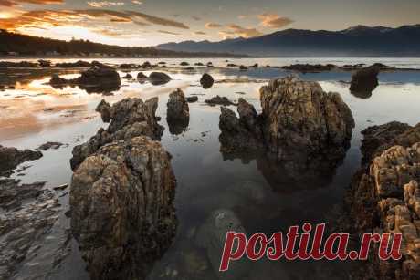 Kaikoura Sunset by Martin BAGG / 500px