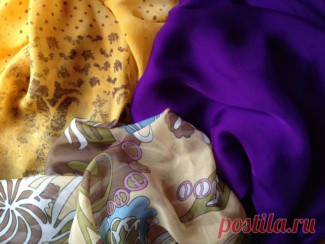 Как кроить и шить из шёлкового шифона: особенности и секреты капризной ткани — Мастер-классы на BurdaStyle.ru