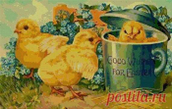 Easter Cross Stitch Easter Cross Stitch Pattern, Retro, Easter Cross Decor, Cross Stitch Picture, Embroidery Pattern, Xstitch chart. Vintage Easter Cross Stitch, Easter Cross Stitch Pattern, Retro, Easter Cross, Easter Cross Decor, Easter Decor, Easter Decoretions, Easter gift, Embroidery Easter Design, Embroidery Pattern, Xstitch, Xstitch chart, Xstitchcraft, DIY, Vintage  The pattern for cross stitching includes a picture of finished