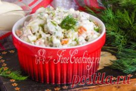 Салаты. Пошаговые рецепты с фото простых и вкусных салатов - страница 3 - FineCooking.ru