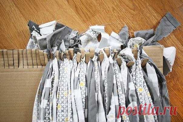 Кухонный коврик своими руками — Сделай сам, идеи для творчества - DIY Ideas