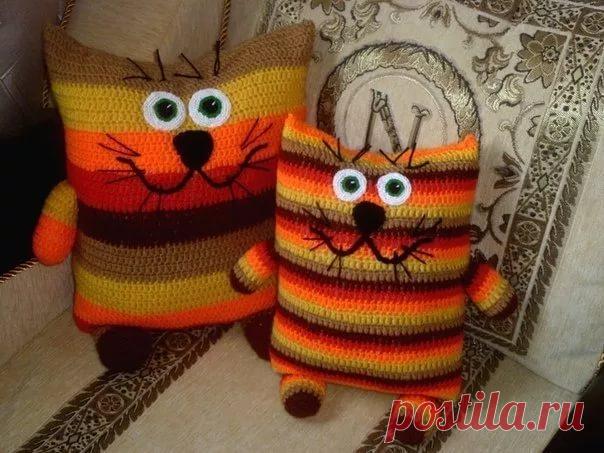 подушки кошки крючком: 14 тыс изображений найдено в Яндекс.Картинках