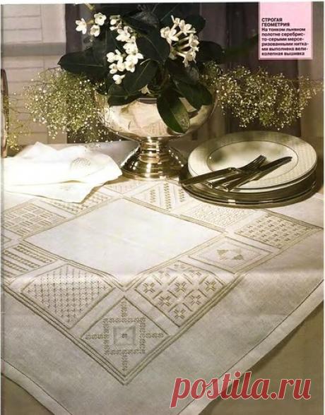 Журнал: ANNA №8 2001 - Рукодельница, вышивка - ТВОРЧЕСТВО РУК - Каталог статей - ЛИНИИ ЖИЗНИ