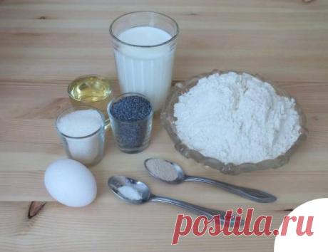 Рогалики на молоке