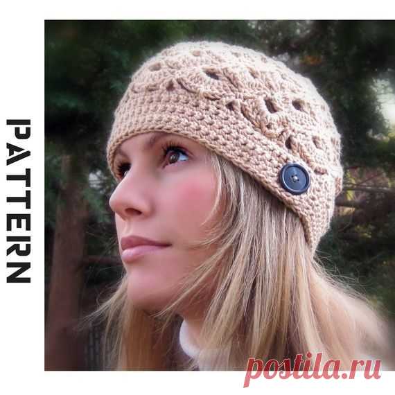 Anna Hat Crochet Pattern