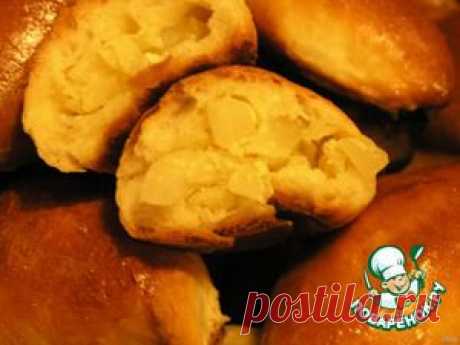 Тесто &quot;Утопленник&quot; с сухими дрожжами - кулинарный рецепт