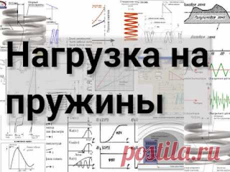 Нагрузка на пружины: типы, виды, особенности применения, воздействия нагрузки на пружины https://przhnsgc.blogspot.com/2022/04/nagruzka-na-pruzhini.html