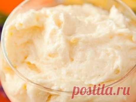 Крем на манке для торта(очень похож на пломбир и шарлот)