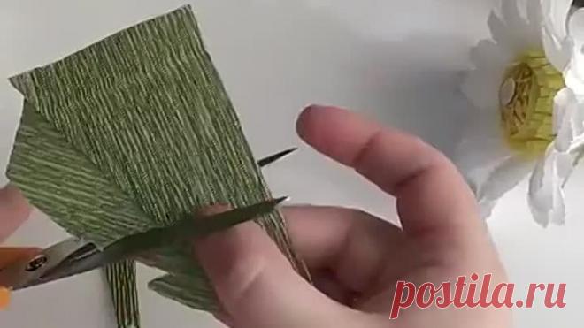 Ромашки с конфетами