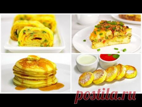 Вкусный завтрак в выходные. 4 рецепта от Всегда Вкусно!