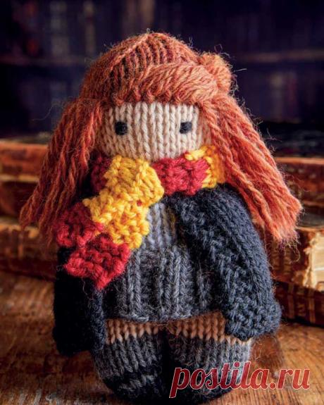 Как связать Гермиону из «Гарри Поттера»: план, схема и советы | Креаликум