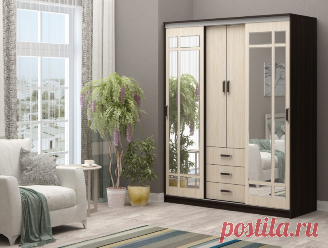 Шкаф-купе Фортуна 1700 ИЦЮ купить в Краснодаре | Мебель 2x2