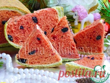 Хлеб "Дольки арбуза"