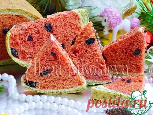 Хлеб "Дольки арбуза"