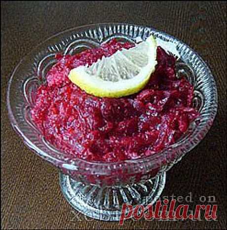 cвекла по-венгерски