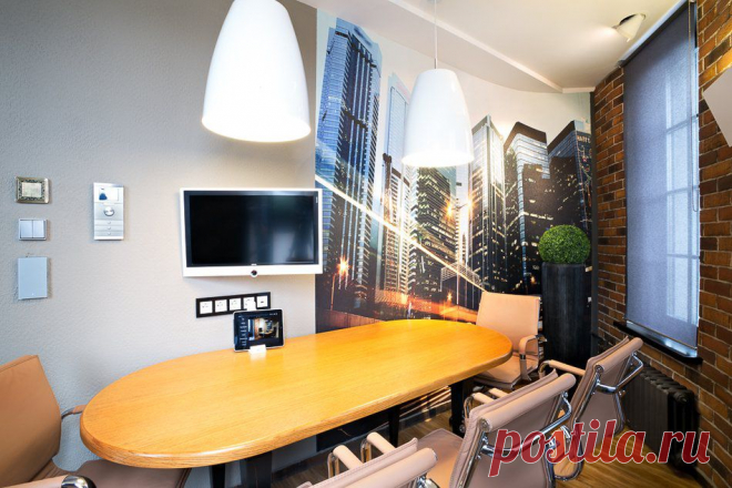 Офис недели: высокие технологии и дизайн