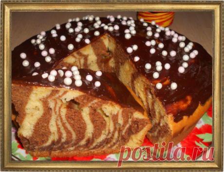 ПИРОГ "ЗЕБРА"