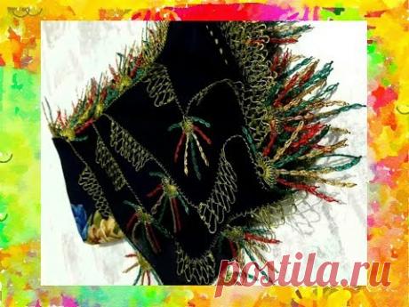 farklı ve şık oya örneği | en güzel iğne oyaları | oya modelleri