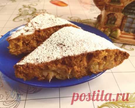 Приноровилась готовить вкусный пирог к чаю на сковороде. Делюсь рецептом | Алина Калинина Простые рецепты | Яндекс Дзен