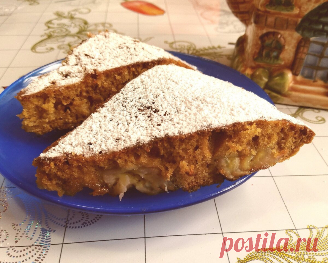Приноровилась готовить вкусный пирог к чаю на сковороде. Делюсь рецептом | Алина Калинина Простые рецепты | Яндекс Дзен
