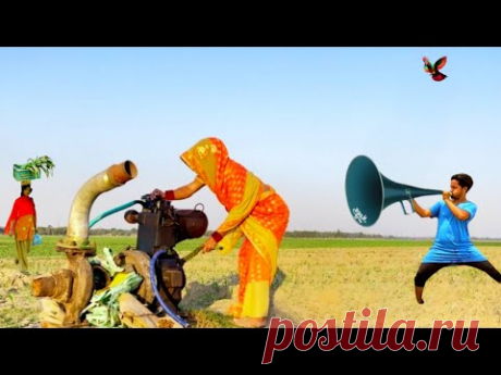 Must Watch New Very Special Funny Video 2024😂Top New Comedy Video 2024 😁Epi 158 Bindas Funny Club