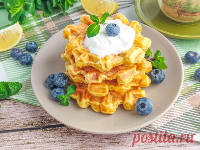 Морковные вафли в вафельнице рецепт с фото пошагово - 1000.menu