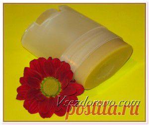 Твердый бальзам для ног - делаем сами