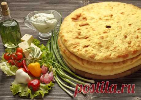 Осетинские пироги - вкусно и сытно! » Женский Мир