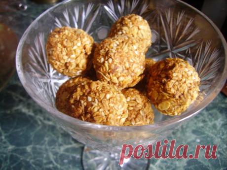 Бесподобные домашние конфеты из геркулеса | Блог Лены Радовой
