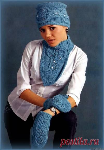 Архив материалов - Вязание спицами, модели и схемы для вязания на спицах