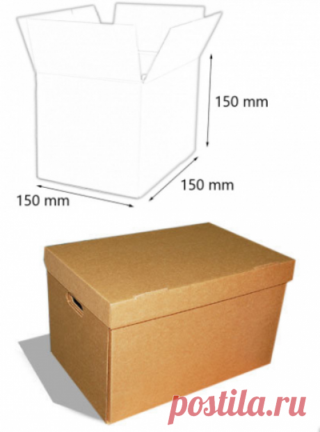 Четырехклапанные короба - купить с доставкой по всей России в Pack24.ru