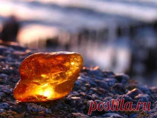 Свойства янтаря