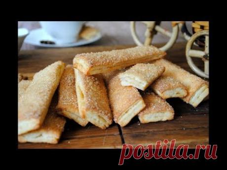 ВКУСНОЕ и простое ТВОРОЖНОЕ печенье 🍪 к чаю. Простой и Вкусный Домашний рецепт . - YouTube