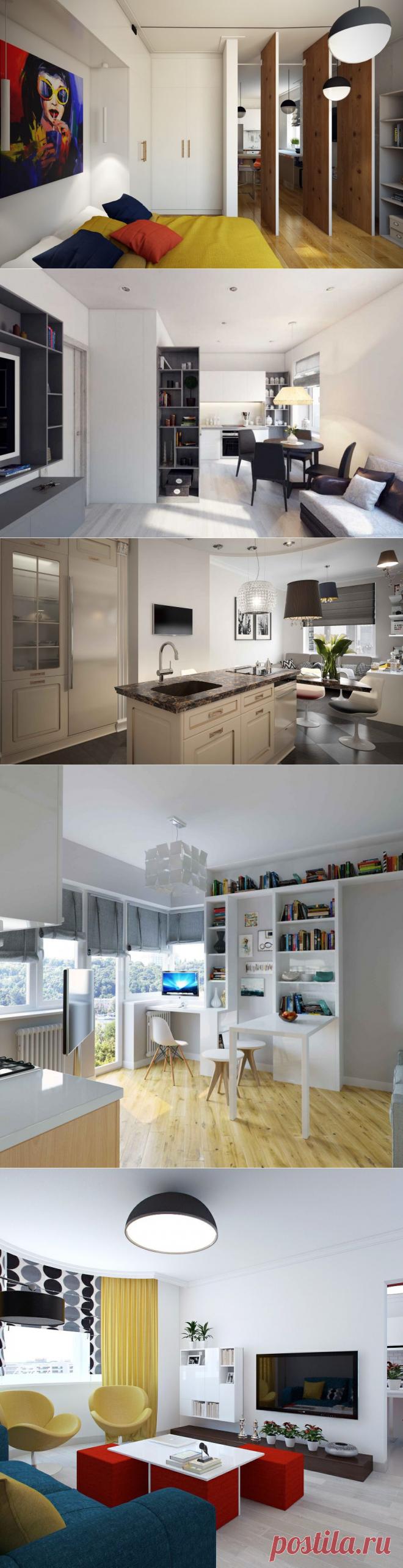 Хитрости обустройства однокомнатной квартиры - Недвижимость Mail.Ru
