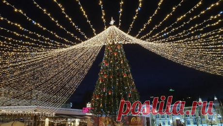 Праздничный Кисловодск