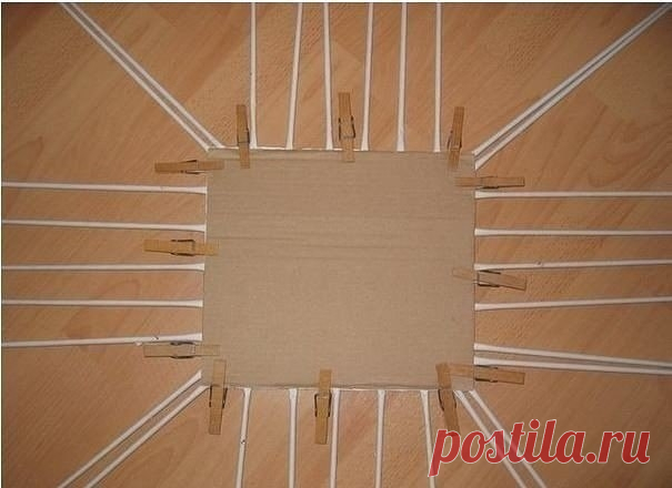 Плетем корзинки из газет