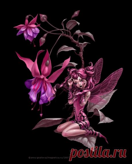 Работы художницы Анны Игнатьевой/ Раздел &quot;Феи&quot; (44 работ) » Страница 2 » Картины, художники, фотографы на Nevsepic
