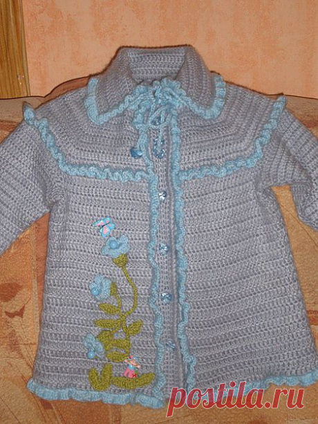 пальтишко ( описание ) - Ярмарка Мастеров - ручная работа, handmade