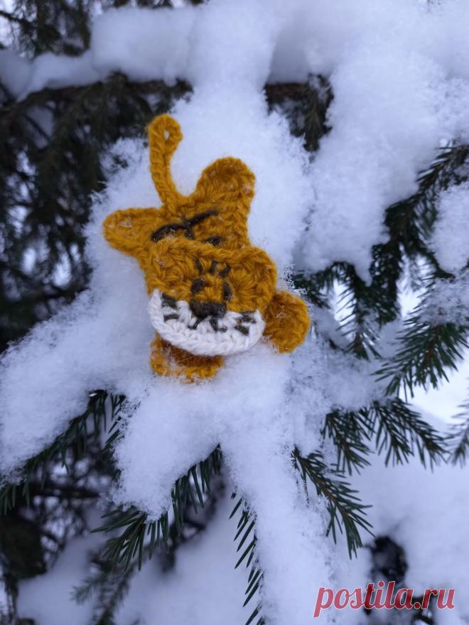 Тигрята - сувенирные. Вяжутся крючком очень быстро! | Марусино рукоделие Пульс Mail.ru 2 варианта