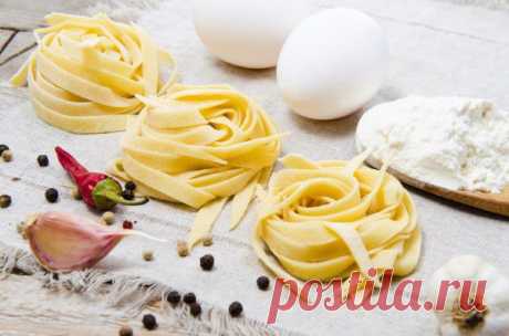 Как приготовить домашнюю лапшу. Вкусные рецепты