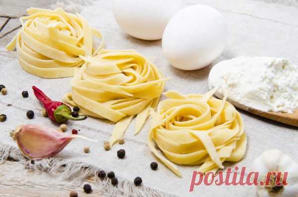Как приготовить домашнюю лапшу. Вкусные рецепты