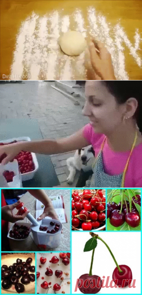 Красивый тортик  на скорую руку...