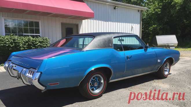 1972 Oldsmobile Cutlass Supreme / T183 / Гаррисберг 2016