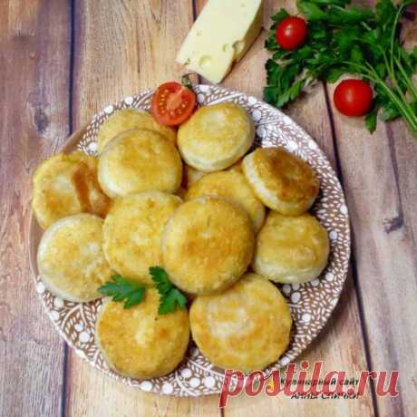 Жареные пирожки бомбочки – Пирожки с творогом и помидорами