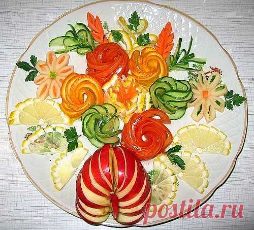 Украшения из разных продуктов