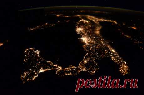 Лучшие космические фотографии 2016 года - Hi-Tech Mail.Ru