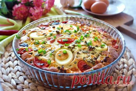 Португалска солена торта / Portuguese Savory Cake Recipe